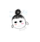 nicole stamps（個別スタンプ：18）