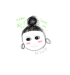 nicole stamps（個別スタンプ：25）