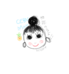 nicole stamps（個別スタンプ：32）