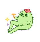 サボテン日常会話（個別スタンプ：5）