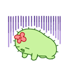 サボテン日常会話（個別スタンプ：23）