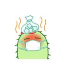 サボテン日常会話（個別スタンプ：24）