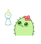 サボテン日常会話（個別スタンプ：25）