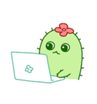 サボテン日常会話（個別スタンプ：28）