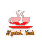 Suasana Hati（個別スタンプ：4）