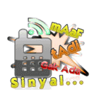 Suasana Hati（個別スタンプ：9）