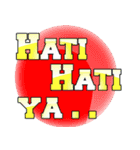 Suasana Hati（個別スタンプ：28）