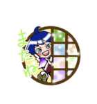 むごんと楕円玉2（個別スタンプ：3）