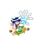 むごんと楕円玉2（個別スタンプ：4）
