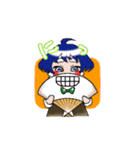むごんと楕円玉2（個別スタンプ：7）