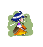 むごんと楕円玉2（個別スタンプ：8）