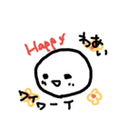 まるです。（個別スタンプ：3）
