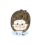 Answer...（個別スタンプ：4）