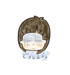Answer...（個別スタンプ：11）