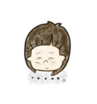 Answer...（個別スタンプ：12）