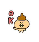 どんぐりの 日常（個別スタンプ：18）