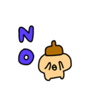 どんぐりの 日常（個別スタンプ：19）