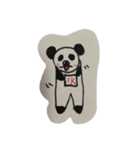 毎日つかえるパンダスタンプ（個別スタンプ：14）