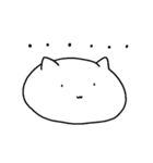 もちネコ。（個別スタンプ：1）