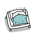 もちネコ。（個別スタンプ：7）