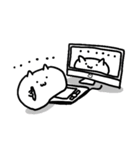 もちネコ。（個別スタンプ：8）