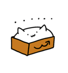もちネコ。（個別スタンプ：9）