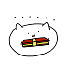 もちネコ。（個別スタンプ：10）