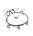 もちネコ。（個別スタンプ：12）