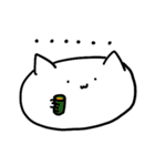 もちネコ。（個別スタンプ：13）
