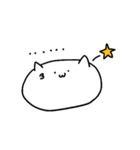 もちネコ。（個別スタンプ：17）