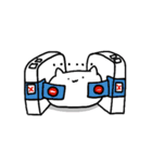 もちネコ。（個別スタンプ：18）