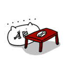 もちネコ。（個別スタンプ：19）