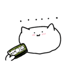 もちネコ。（個別スタンプ：21）