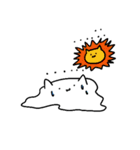 もちネコ。（個別スタンプ：22）