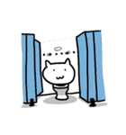 もちネコ。（個別スタンプ：23）