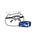 もちネコ。（個別スタンプ：24）