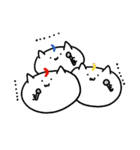 もちネコ。（個別スタンプ：26）