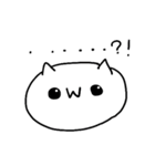 もちネコ。（個別スタンプ：30）