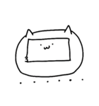 もちネコ。（個別スタンプ：31）