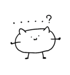 もちネコ。（個別スタンプ：32）