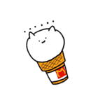 もちネコ。（個別スタンプ：34）