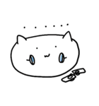 もちネコ。（個別スタンプ：35）