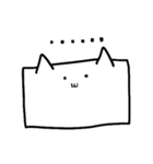 もちネコ。（個別スタンプ：37）