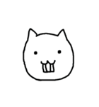 なんか生意気な猫（個別スタンプ：21）