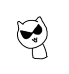 なんか生意気な猫（個別スタンプ：27）