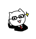 なんか生意気な猫（個別スタンプ：28）