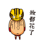 Crazy Tiger Wrestling Company No.3（個別スタンプ：22）