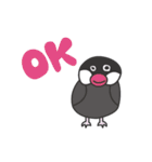 へたくそとり（個別スタンプ：9）