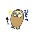 へたくそとり（個別スタンプ：29）