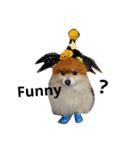 pomeranian cosplay2（個別スタンプ：1）